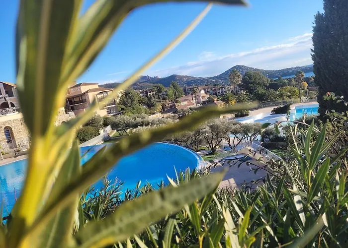 Superbe Studio 4/5 Pers Dans Residence Cap Esterel