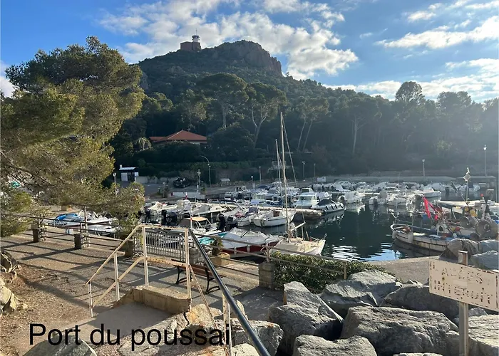 Superbe Studio 4/5 Pers Dans Residence Cap Esterel