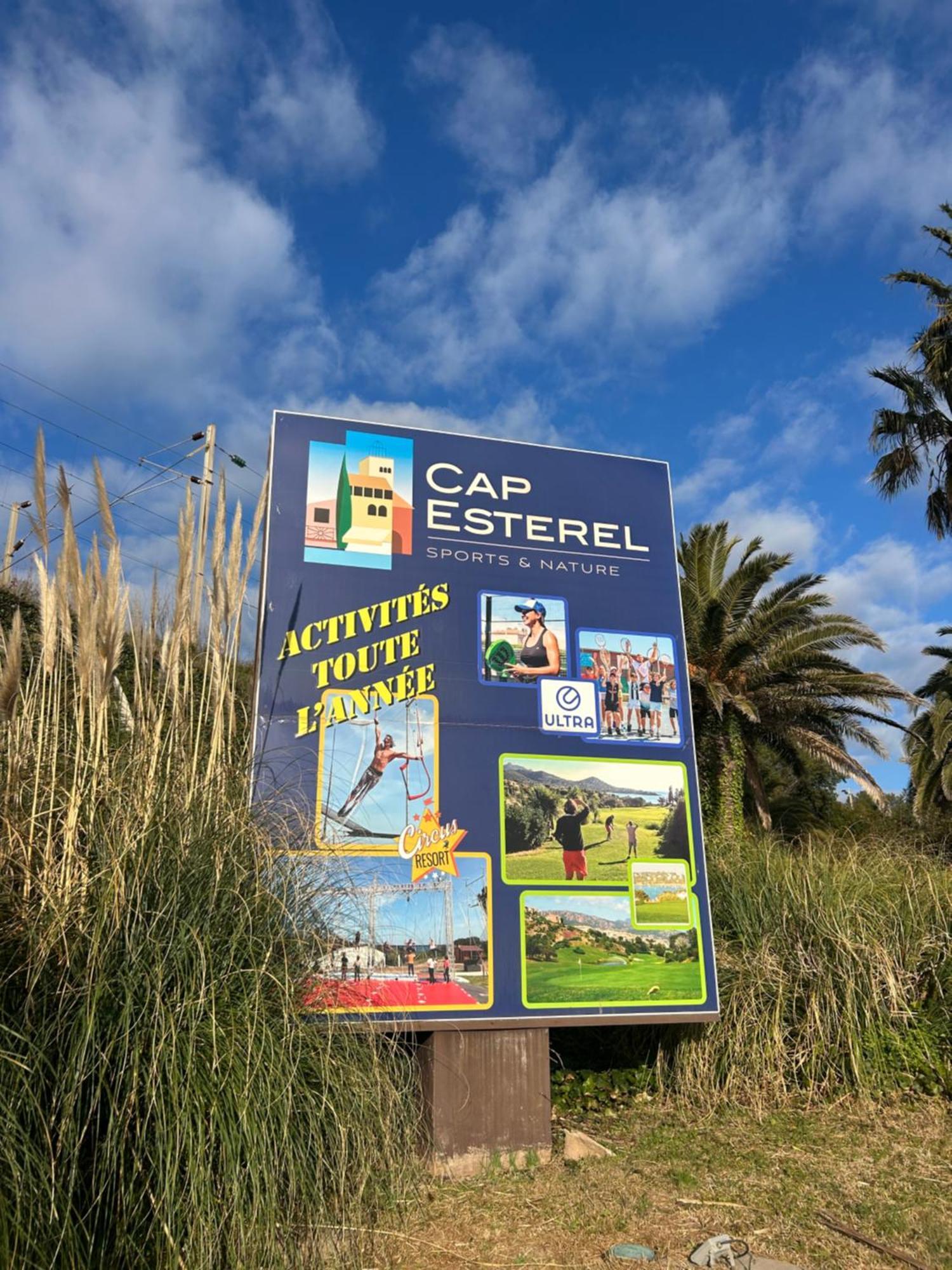 Superbe 4/5 Pers Dans Cap Esterel *